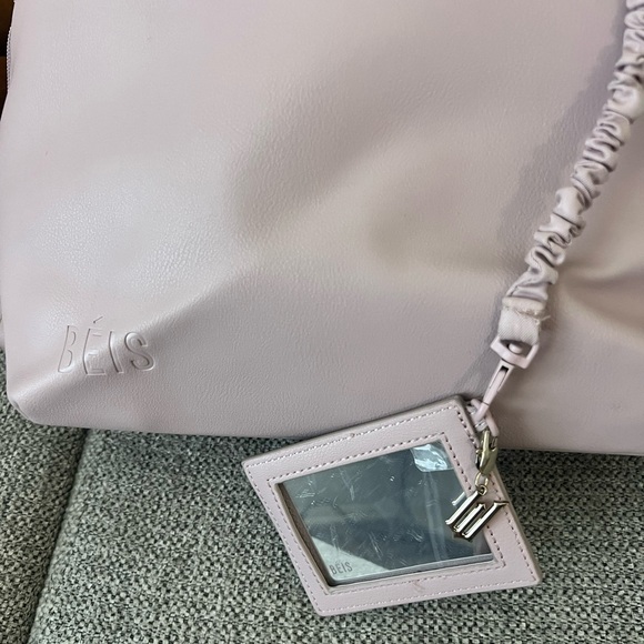 BEIS Pink Women's Backpack - Picture 10 of 12